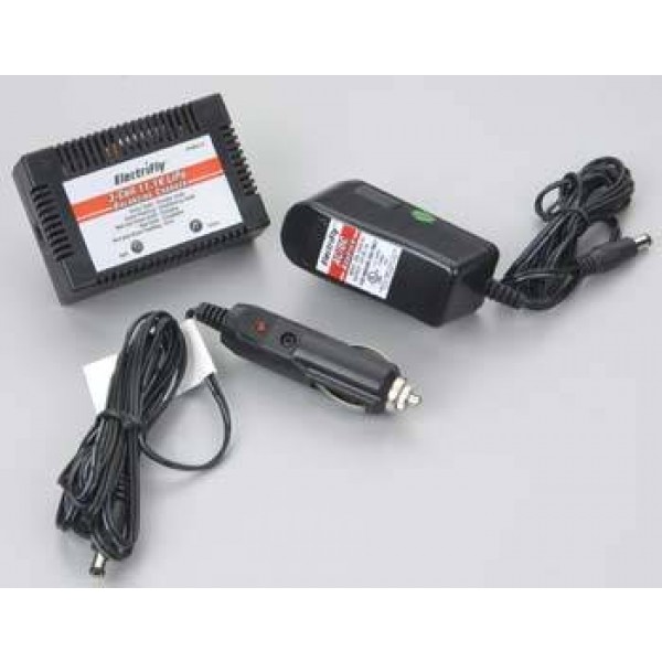 ElectriFly 3S LiPo Balancing Smart Chrgr AC/DC Adapter