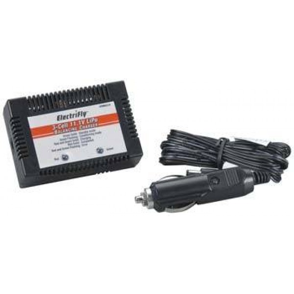 Great Planes 3S Lipo Smart Charger with Car Adapter