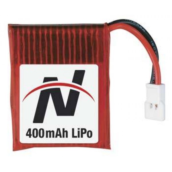 Great Planes LiPo Battery 400mAh 3.7V (1S)