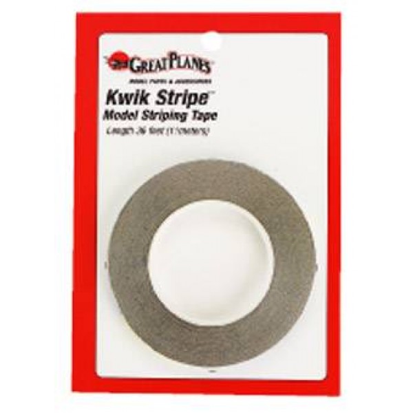 Striping Tape Metallic Blue 1/4