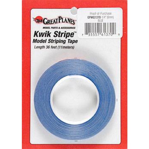 Striping Tape Blue 1/4