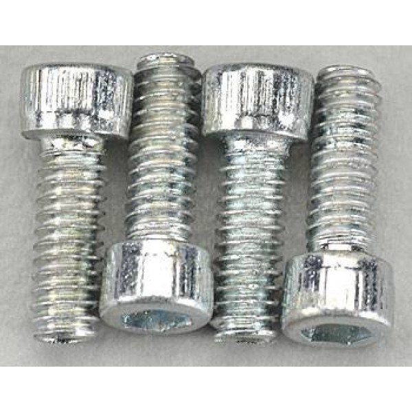 Socket Head Cap Screws 2-56x1/4 (4)
