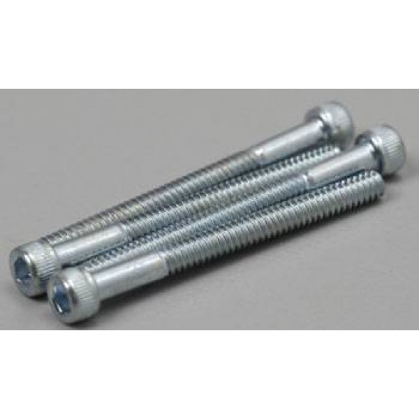 Socket Head Cap Screws 4-40x1-1/2 (4)