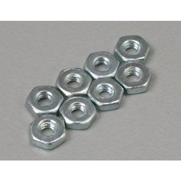 Hex Nuts 2-56 (8)