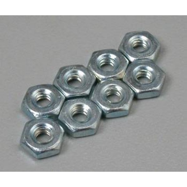 Hex Nuts 6-32 (8)