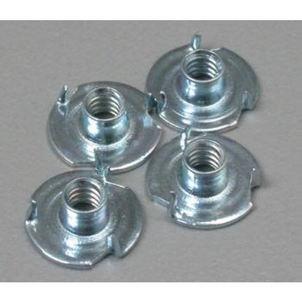Great Planes Blind Nuts 4-40 (4)