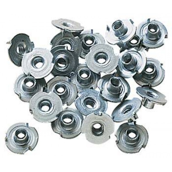 Blind Nuts 4-40 Bulk (24)