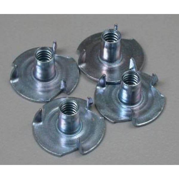 Great Planes Blind Nuts, 6-32 (4)