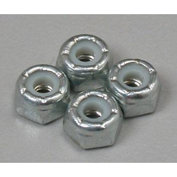 Nylon Insert Locknut 4-40 (4)