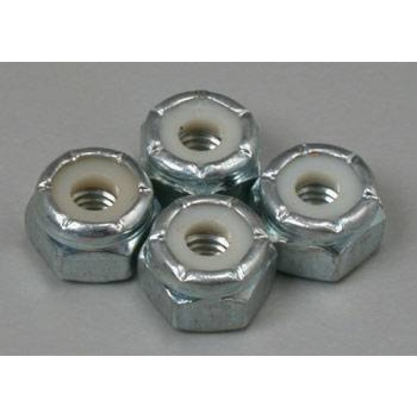 Nylon Insert Locknut 8-32 (4)