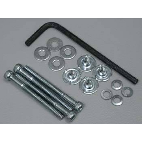 Bolt Set/Blind Nuts 4-40x1-1/4 (4)