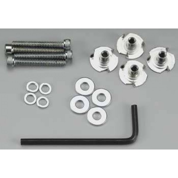 Bolt Set/Blind Nuts 6-32x1 (4)