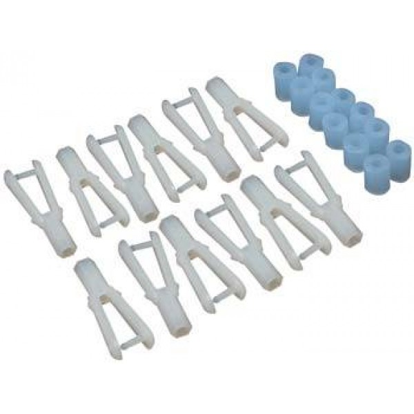 Nylon Clevis 2-56 (12)