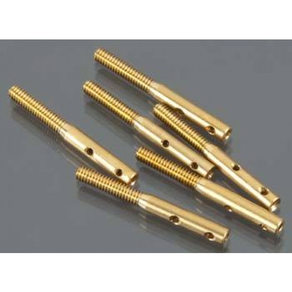 Great Planes Threaded Rigging Couplers 2-56
