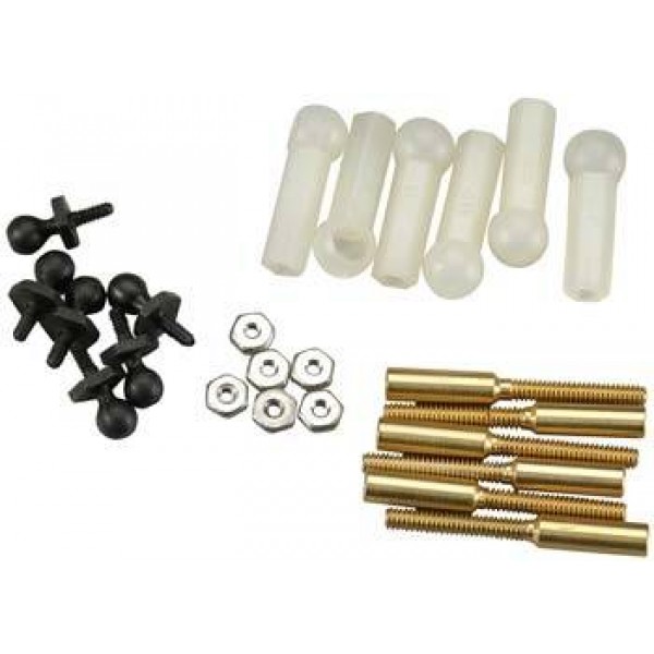 Threaded Ball Link Set 1/16 (6)