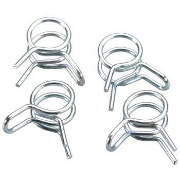 Fuel Line Clamp Medium 3/32 (4)