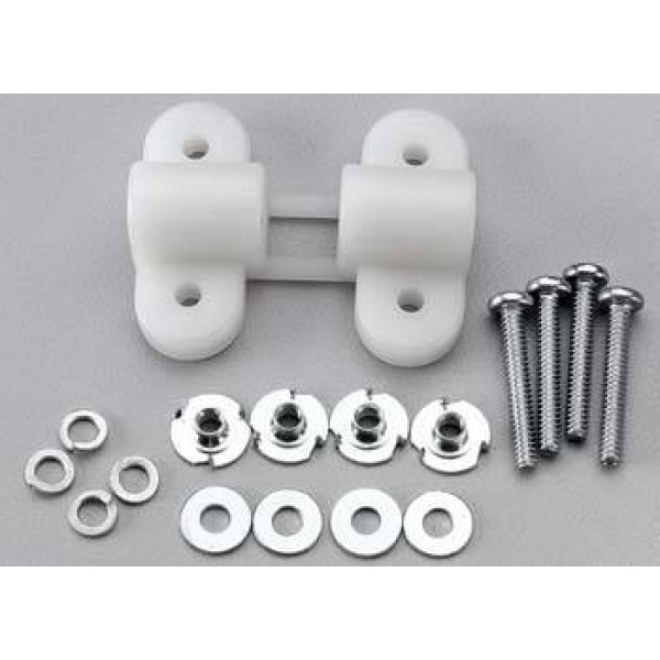 Great Planes Nylon Nose Gear Blocks (2)