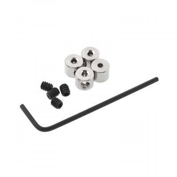 Plated Wheel Collar 1/16 (4)
