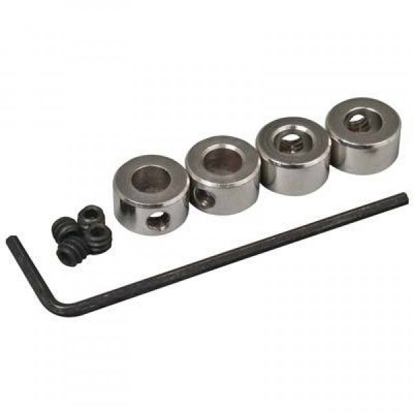 Plated Wheel Collar 3/16 (4)