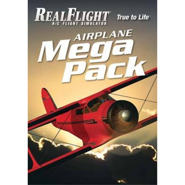 RealFlight 6 Airplane Mega Pack