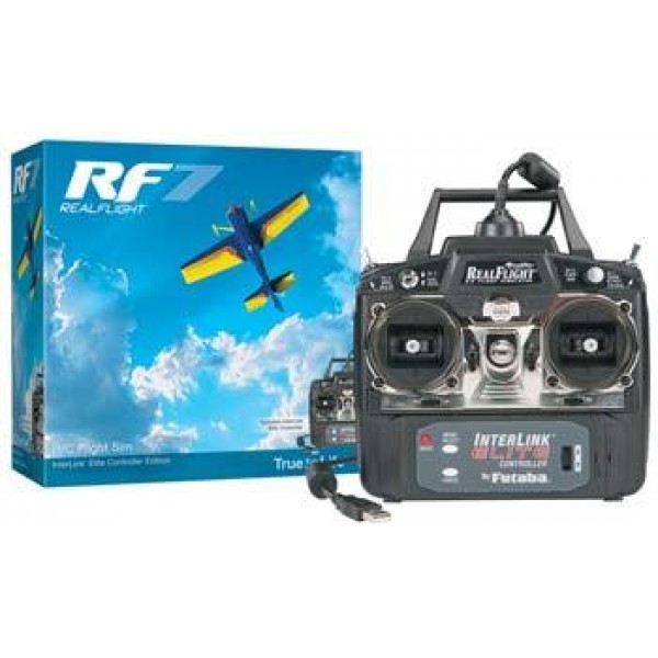 RealFlight 7 w/ InterLink Elite Mode 2