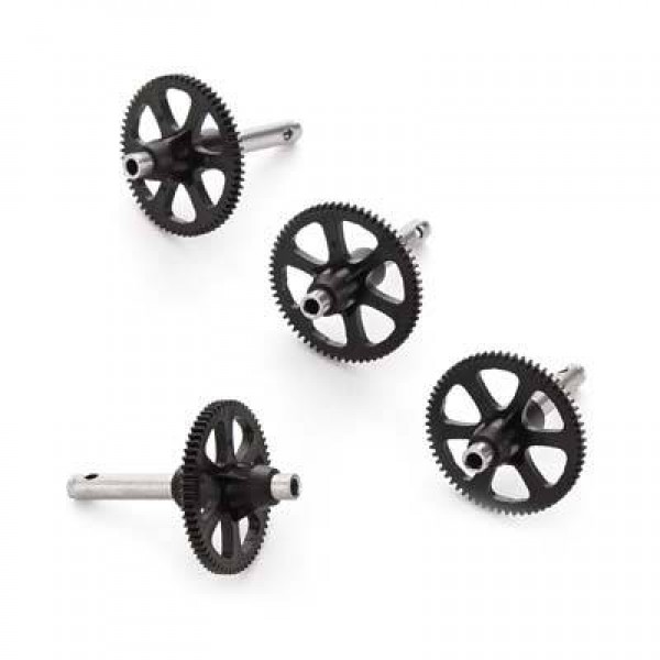 Heli-Max Spur Gears with Shafts (230Si Quadcopter) (4)