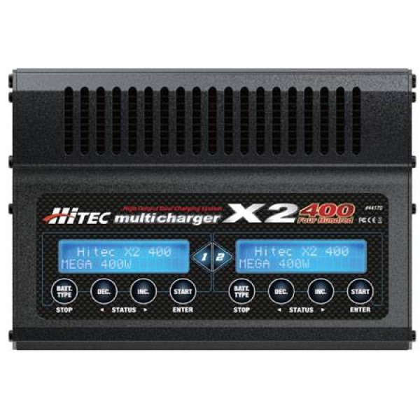 44170 X2-400 2-Port Multicharger