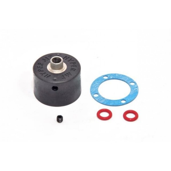 HoBao One Piece Differential Housing with Metal Bushing
