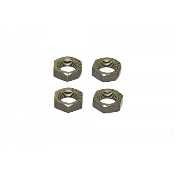 HoBao 17mm ANTI LOOSE WHEEL HEX NUT, 4PCS