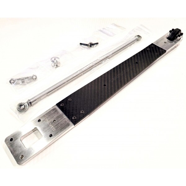 Hobao VTE 2 / VT Excali Carbon Fiber Racing Beast Wheelie Drag Bar