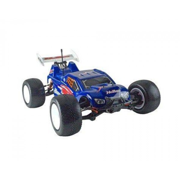 HoBao Hyper TT-e Brushless 4WD RTR 1/10 Truck, Blue