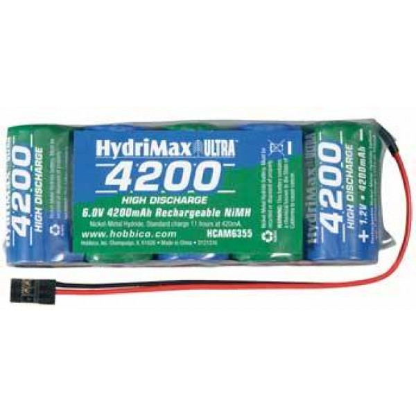 Hobbico NiMH Battery 4200mAh 6V (5S)