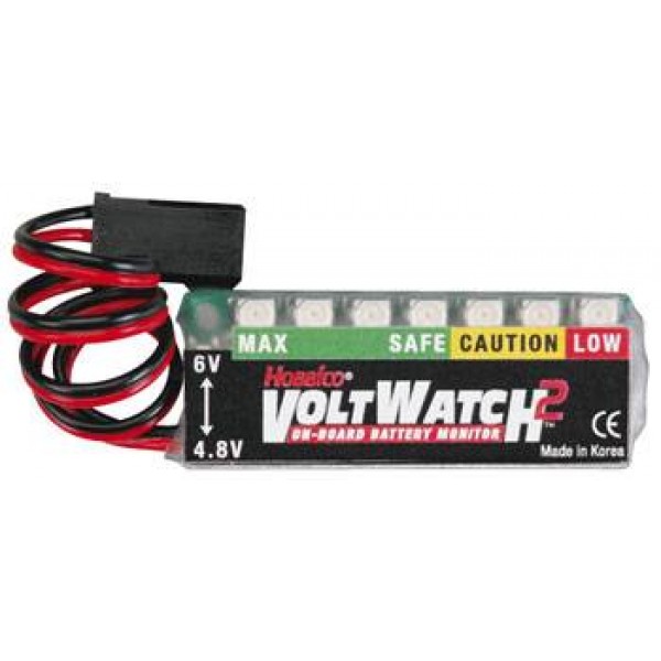 VoltWatch2 4.8V/6V Rx Battery Monitor