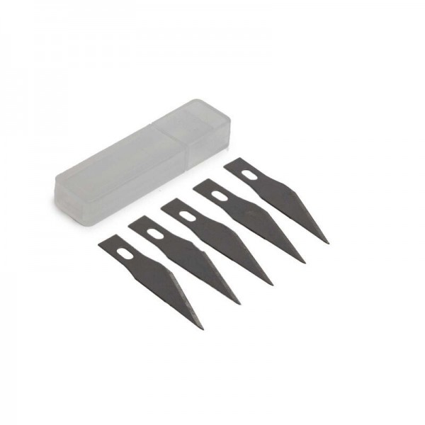 Hobby Essentials BLADES, #11 LIGHT DUTY (5)