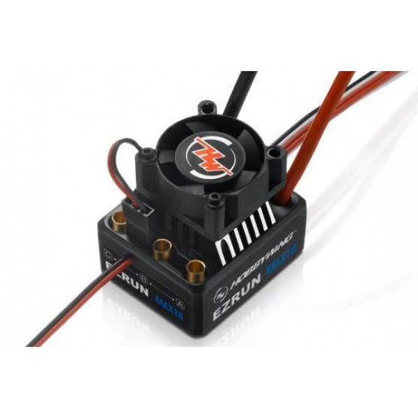 Hobbywing EzRun MAX10 60A 1/10 Sensorless Brushless ESC