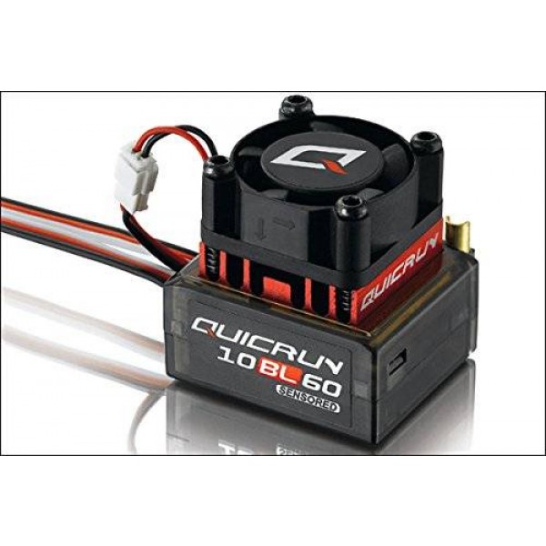 Hobbywing QuicRun 10BL60 Sensored Brushless ESC for 1/10 scale
