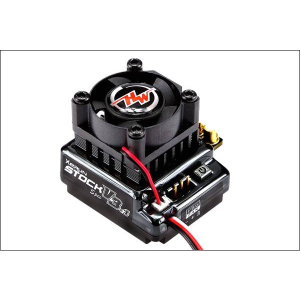 XERUN-V3.1 STOCK SPEC ESC (1/10, 1/12 CAR)