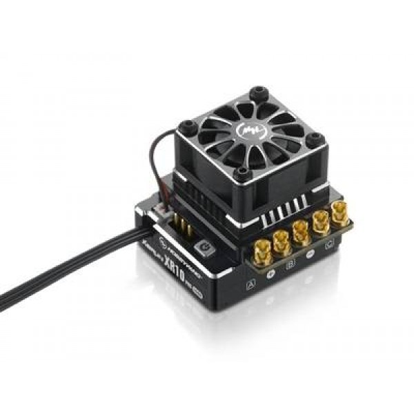 XeRun XR10 Pro, 160 Amp Brushless ESC - Black