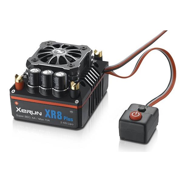 XERUN XR8 PLUS for 1/8 scale, Brushless