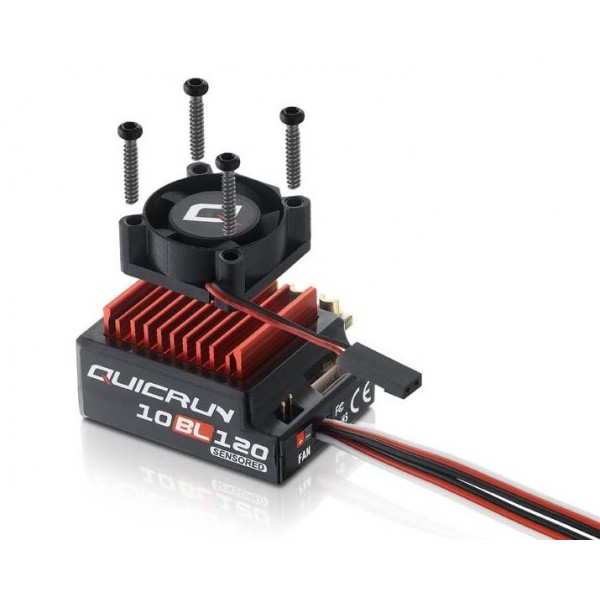 queen hobby 120a esc
