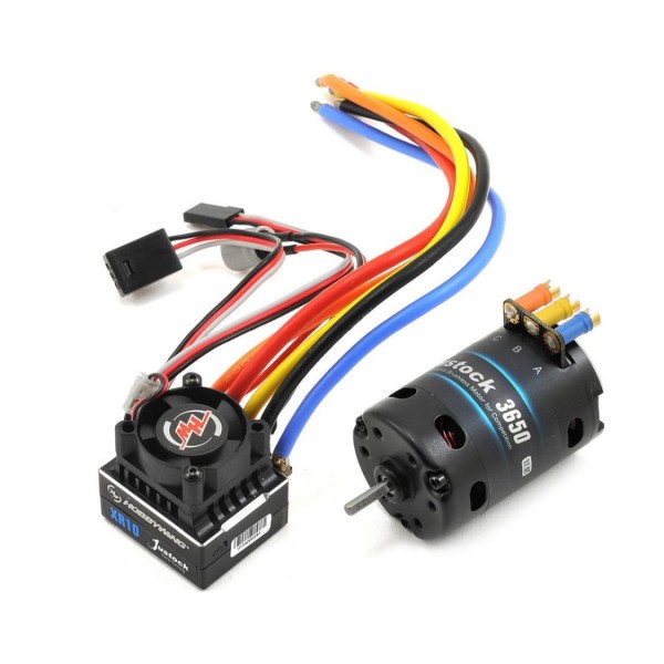 Xerun Zero Spec ESC/Motor Combo JS5 - 17.5T