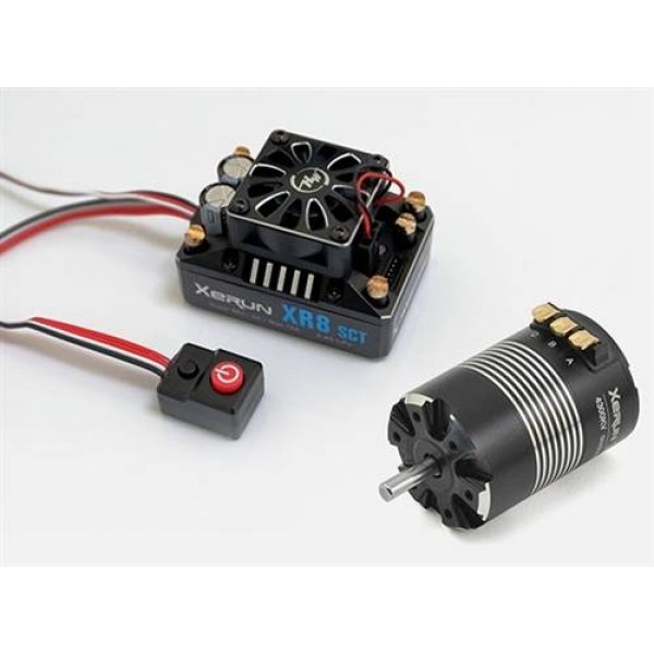 XR8 Combo, XR8 SCT ESC and 3652SD G2 3800KV Competition Motor