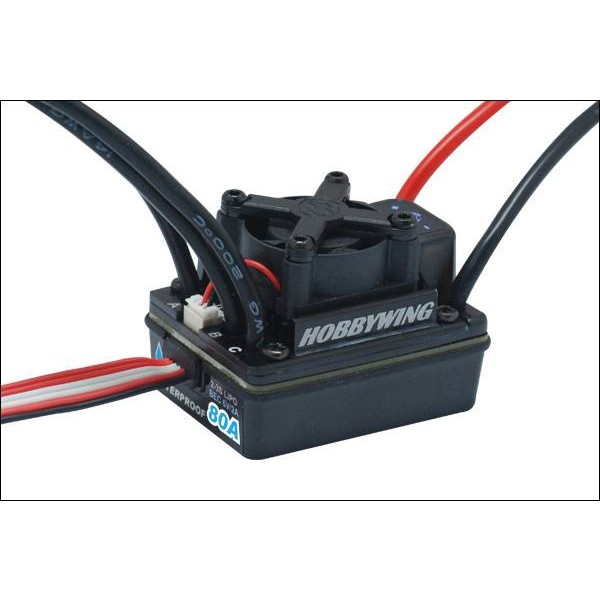 EZRUN-WP-80A-SL ESC 1/10 CAR