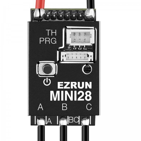 Hobby Wing Ezrun Mini28 Mini-Z Brushless Sensored ESC (1/28 Scale)