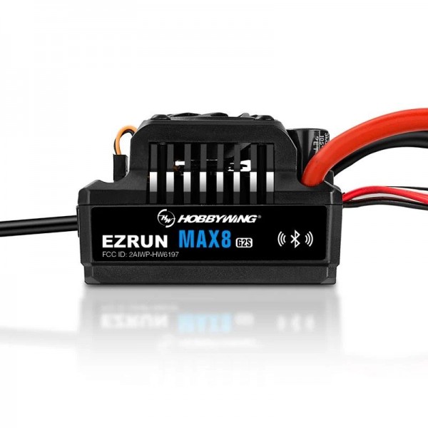 Hobby Wing Ezrun MAX8 G2s ESC - Bluetooth