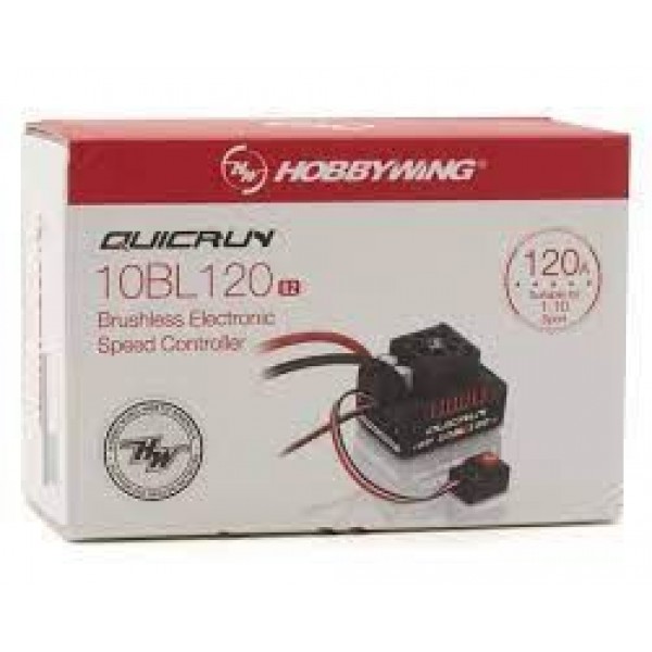 Hobby Wing QuicRun-WP-10BL120 G2 ESC