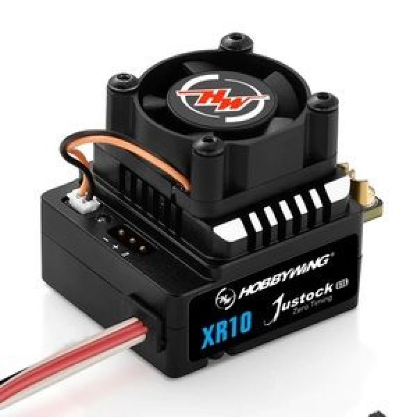 Hobby Wing Xerun XR10 Justock G3S ESC