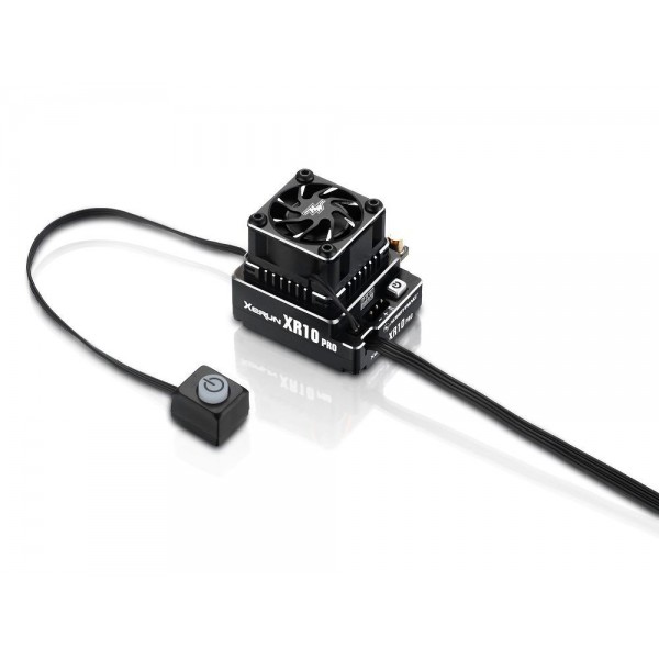 Hobby Wing XERUN XR10 Pro G2, 160Amp Brushless ESC (Black Edition)