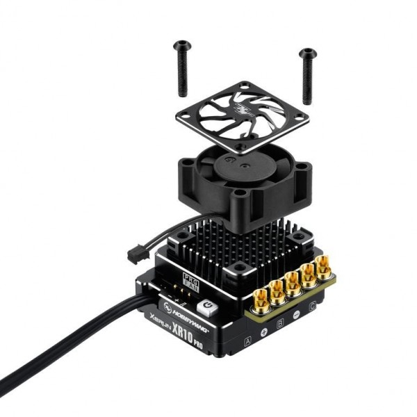 Hobby Wing XeRun XR10 Pro G2, 160Amp Brushless ESC, Elite Edition (Titanium Gray)