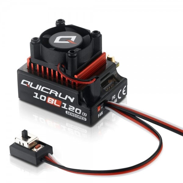 Hobby Wing Quicrun 10BL120 Sensored G2 ESC